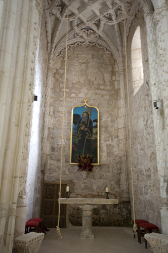 Capilla de San Benito de la Iglesia de Cardeña